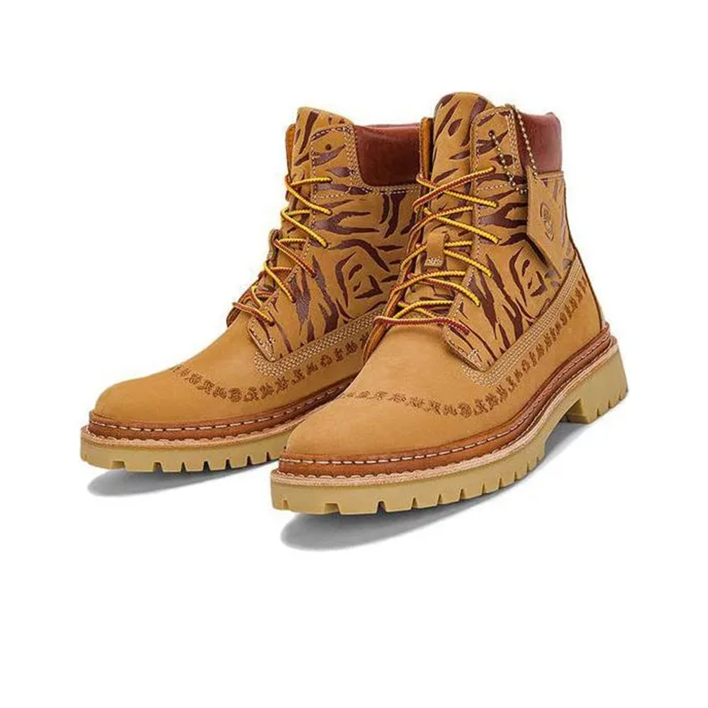 Giày Timberland X Clot Future73 Timberloop 6 inch 'Wheat' A66K7 - Ảnh 5
