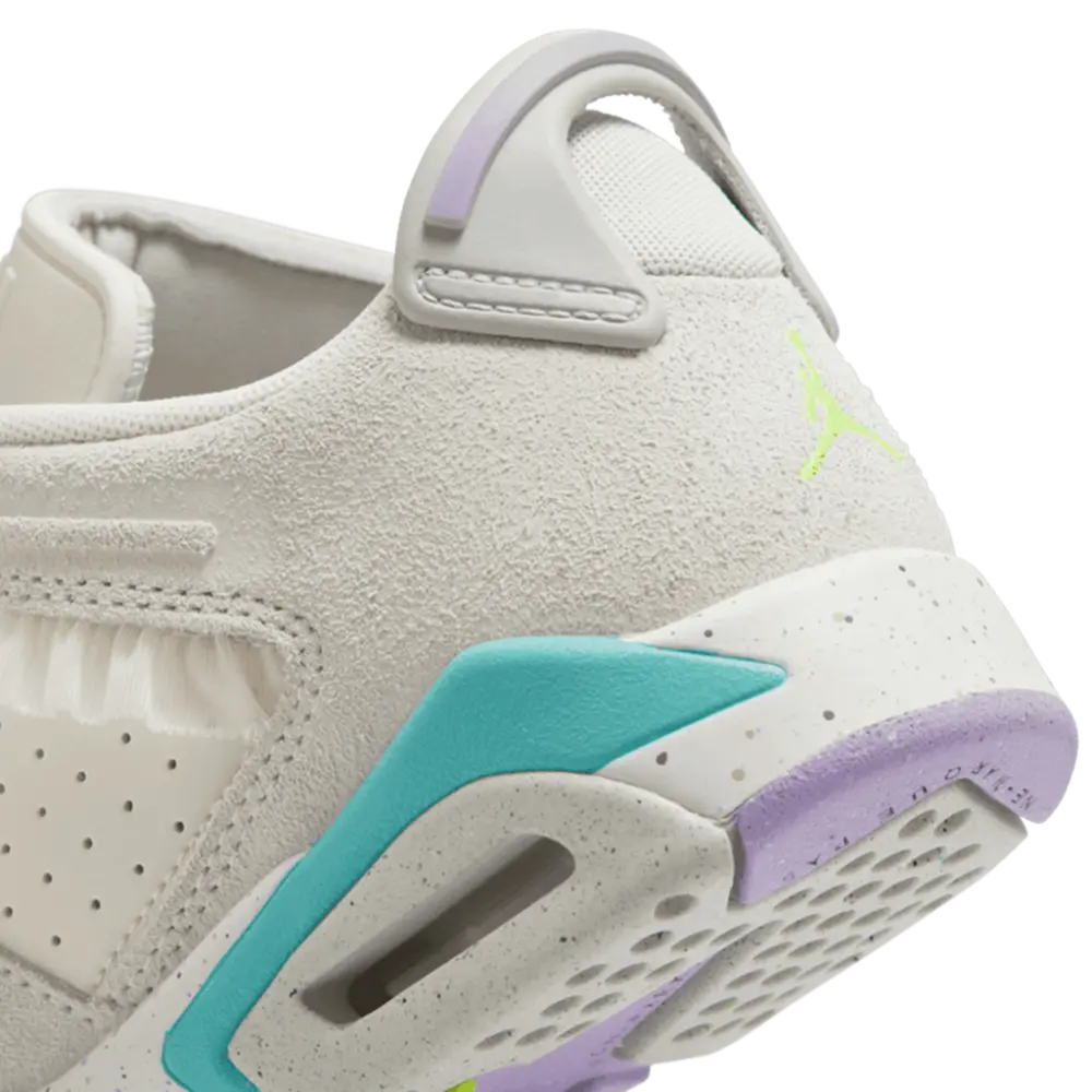 Alternative view of Giày Nike Air Jordan 6 Retro Low GS ‘Let’s Play’ FV5451-001