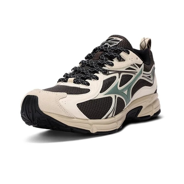 Giày Mizuno Wave Rider 10 ‘Bamboo White’ D1GH240601 - Ảnh 3