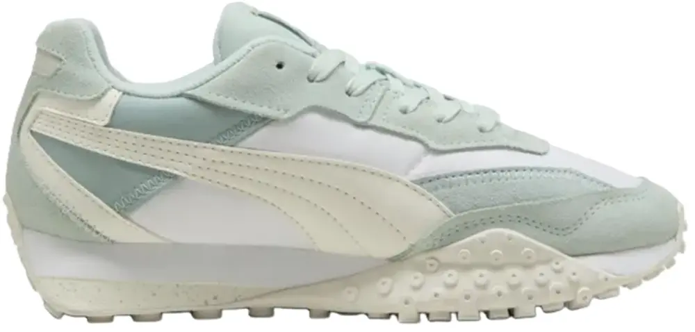 Giày PUMA Blktop Rider 'White Green' 392725-34
