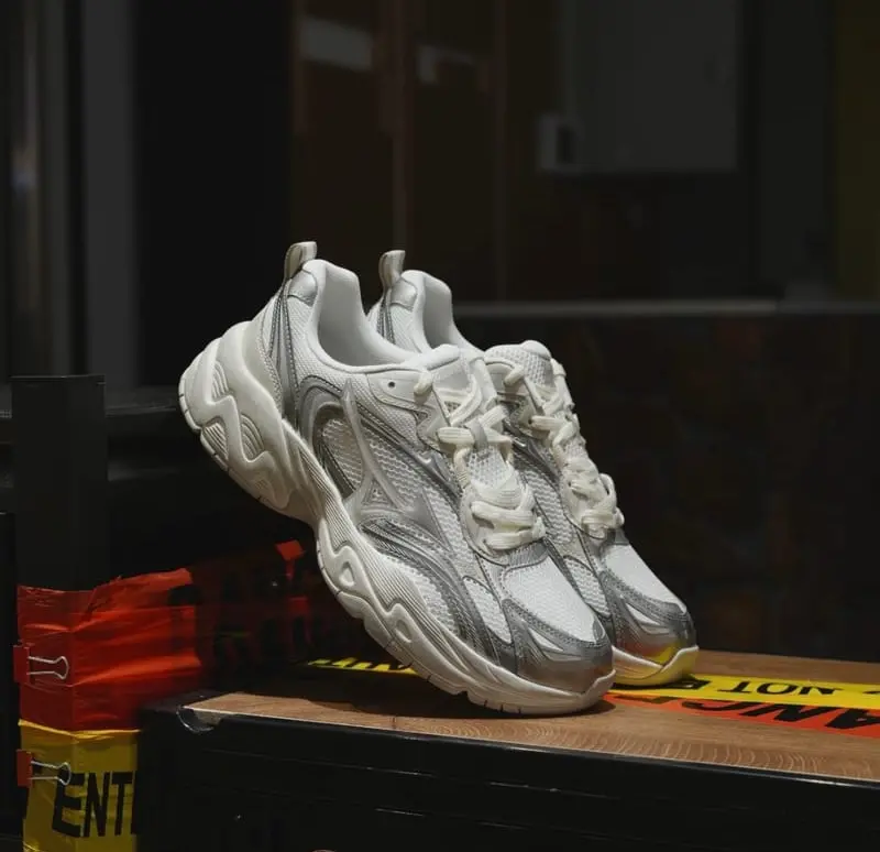 Giày Mizuno Trainer 2K ‘White Grey’ D1GH250403 - Ảnh 4