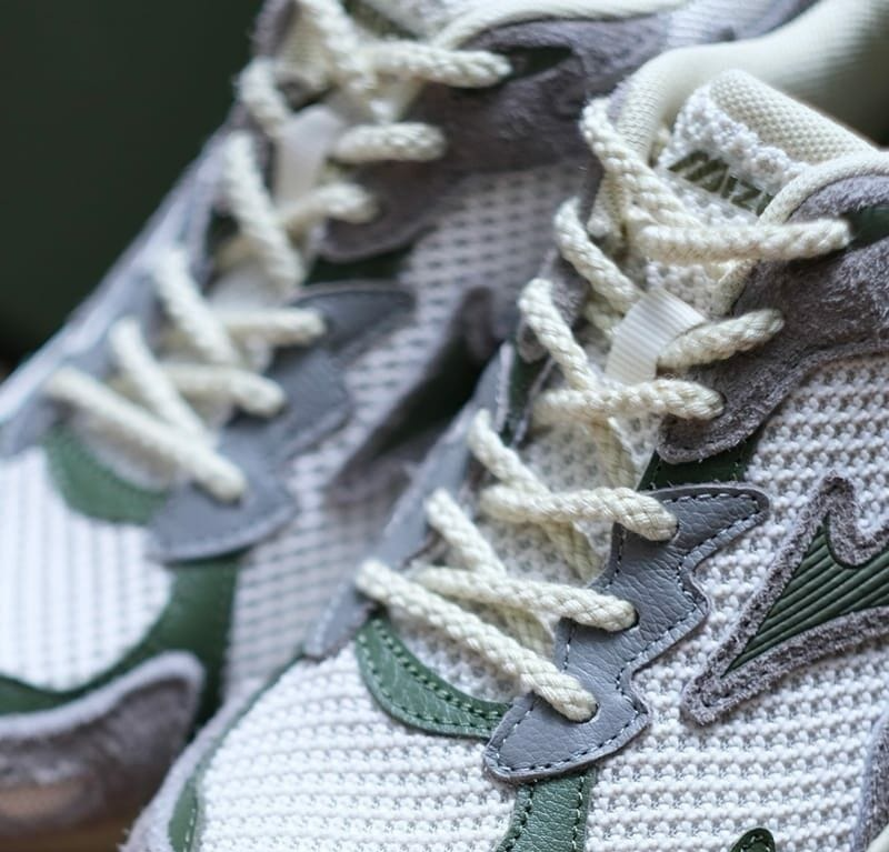 Giày Mizuno Racer S ‘Grey Green’ D1GH223520 - Ảnh 4