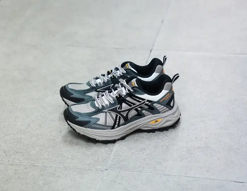Giày Mizuno Racer Trail ‘Blue Grey’ D1GH223808 - Ảnh 5