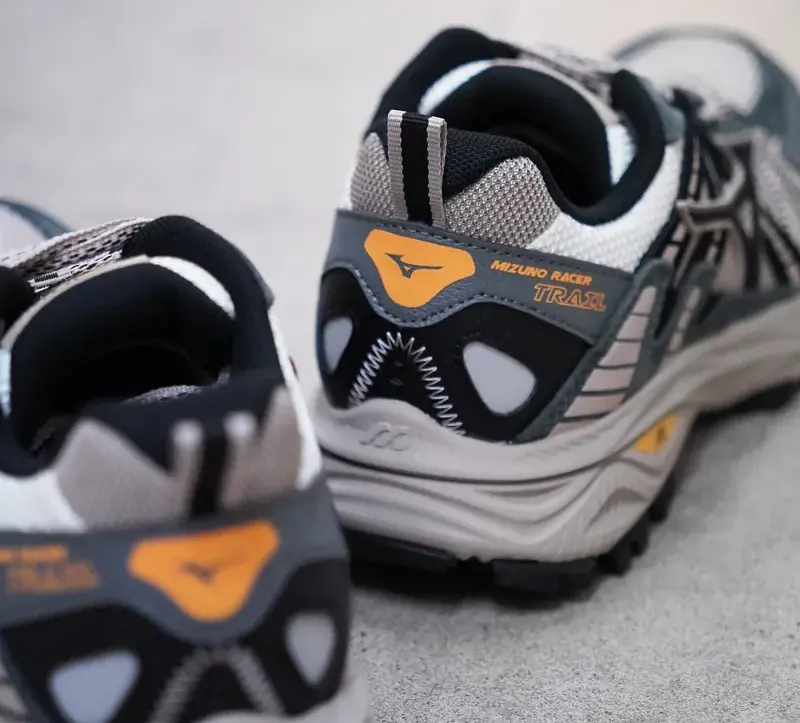 Giày Mizuno Racer Trail ‘Blue Grey’ D1GH223808 - Ảnh 3
