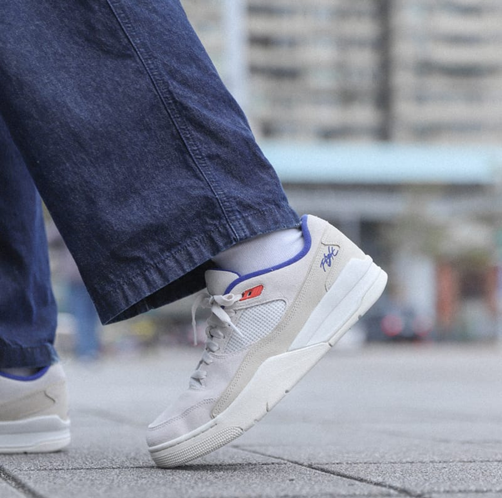 Giày Nike Jordan Flight Court 'Beige Royal' HF3255-005 - Ảnh 5