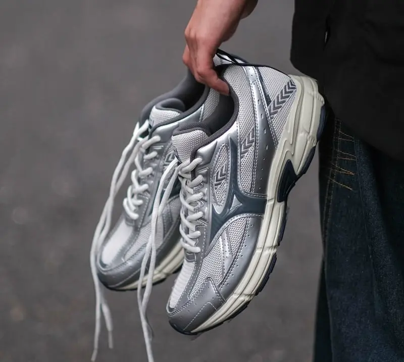 Giày Mizuno Cyclone Speed 2K ‘Silver Grey’ D1GH223019 - Ảnh 3