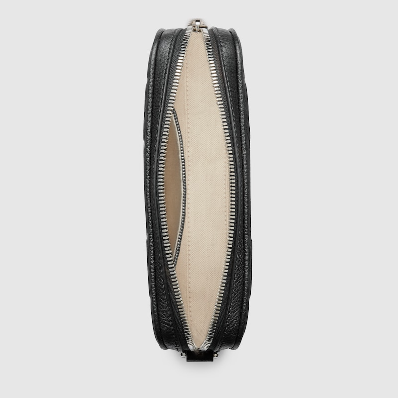 Túi Gucci Small Jumbo GG Pouch ‘Black’ 802148-AABY0-1000 - Ảnh 3