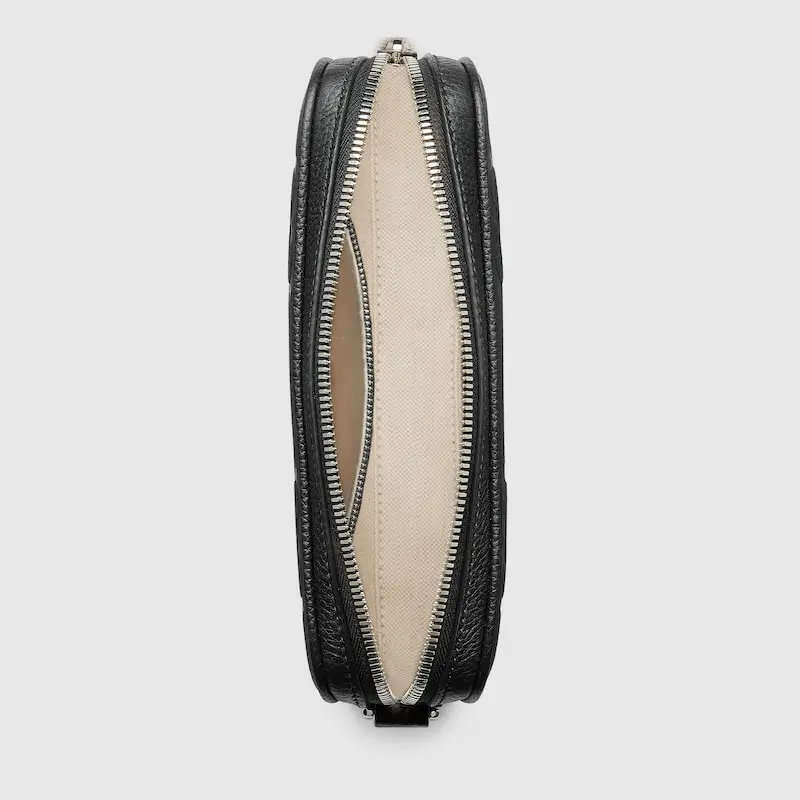 Túi Gucci Small Jumbo GG Pouch ‘Black’ 802148-AABY0-1000 - Ảnh 3