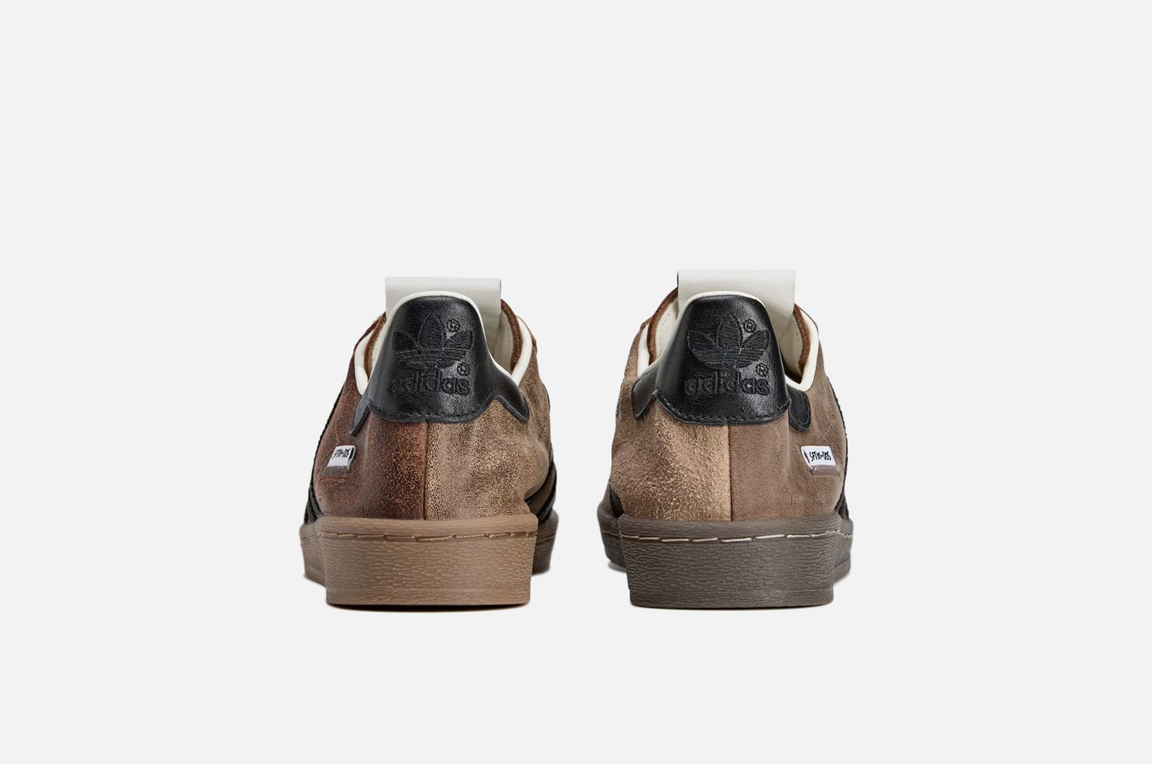 Giày Adidas Superstar 82 x Song For The Mute ‘Crown Core Black’ JR8043 - Ảnh 4