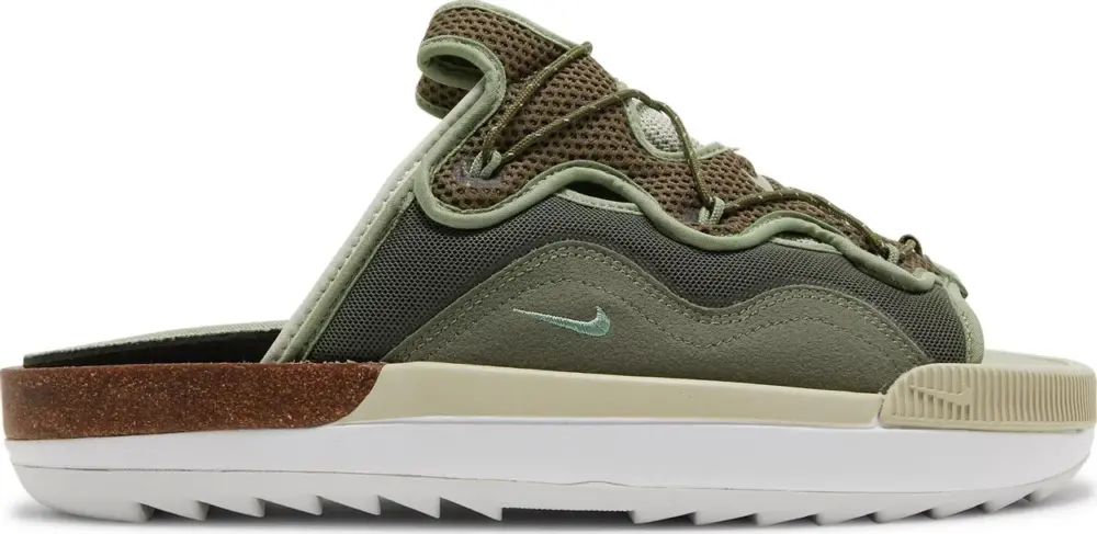 Dép Nike Offline 2 Slip-On ‘Medium Olive’ CZ0332-200