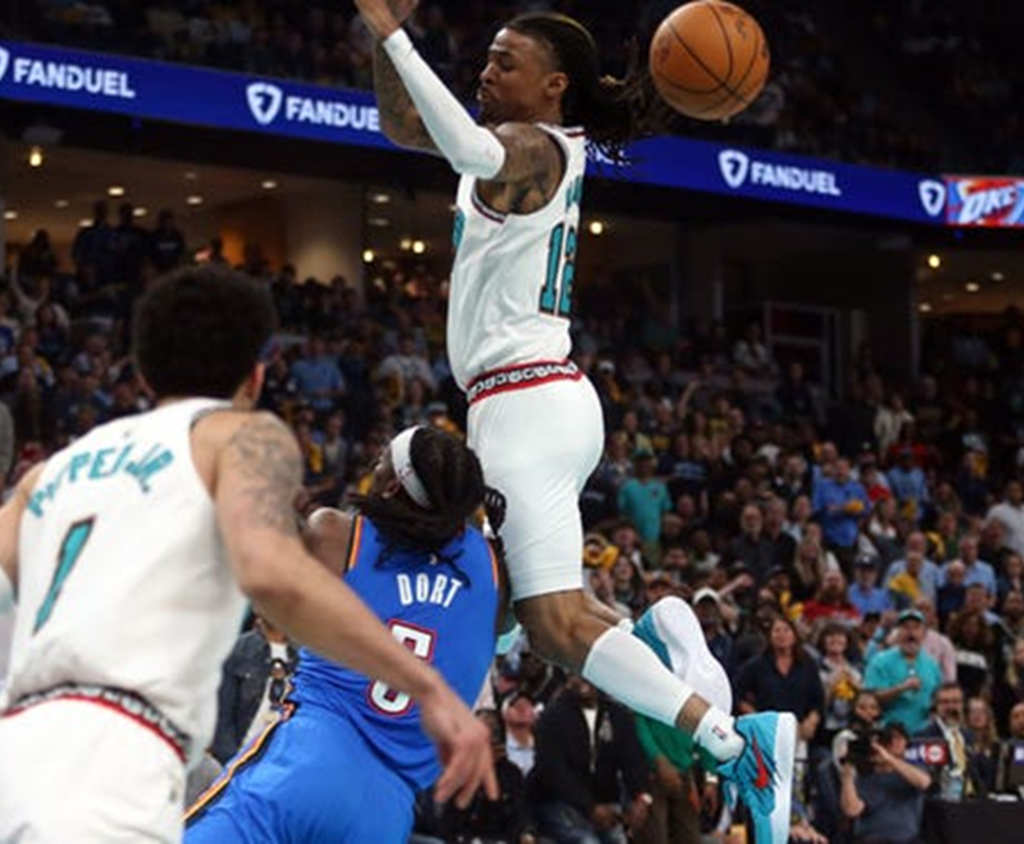 Giày Nike Ja 2 ‘Scratch’ HQ1760-400 - Ảnh 3