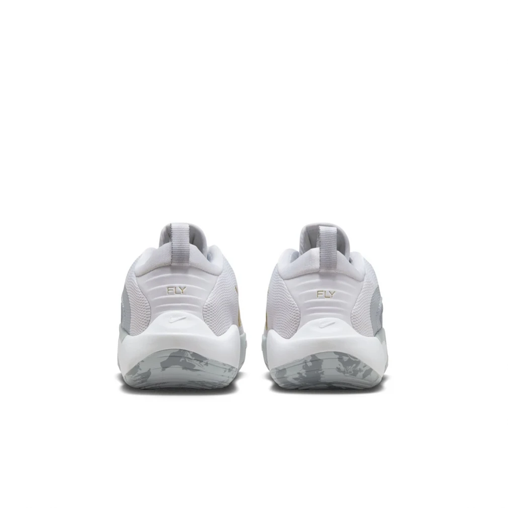 Alternative view of Giày Nike IsoFly GS 'White Grey Gold' FN4384-100