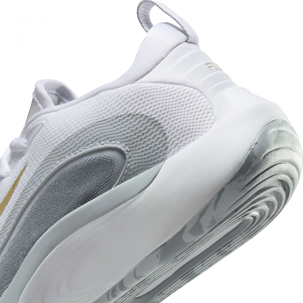 Giày Nike IsoFly GS 'White Grey Gold' FN4384-100 - Ảnh 5