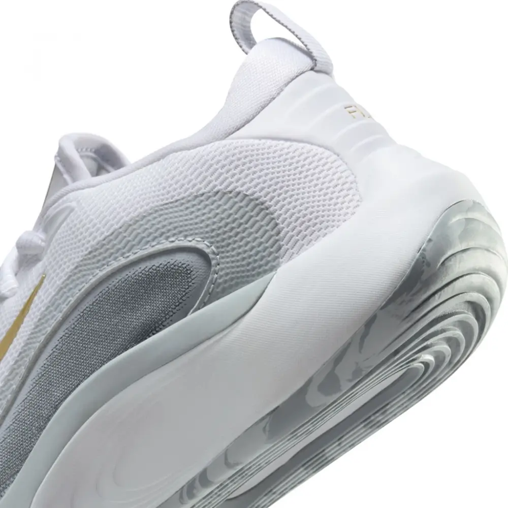 Giày Nike IsoFly GS 'White Grey Gold' FN4384-100 - Ảnh 5