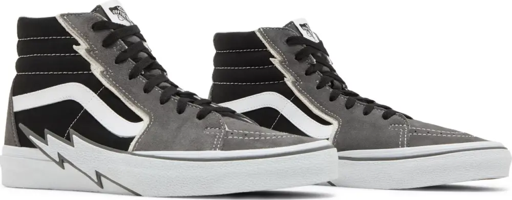 Giày Vans Sk8-Hi ‘Bolt Pewter’ VN0A5JIVPBQ1 - Ảnh 3