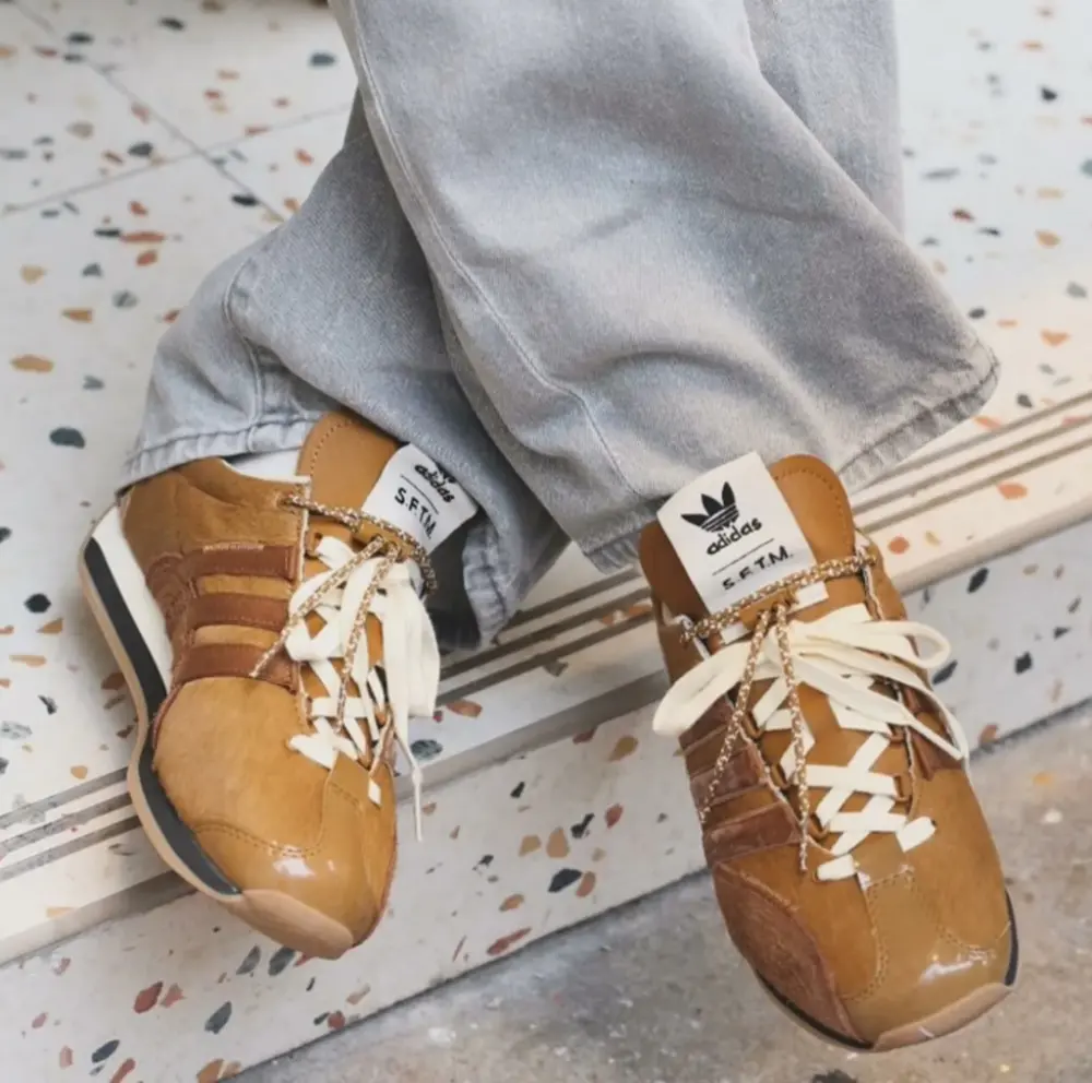 Giày adidas Country OG SFTM ‘Bronze Strata Cream White’ JH8639 - Ảnh 5
