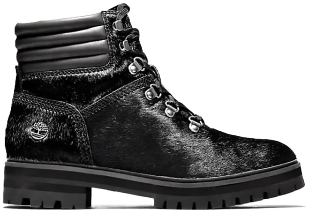 Giày Timberland London Square Mid Hiker 'Black Sheep Fur' A2GD3001