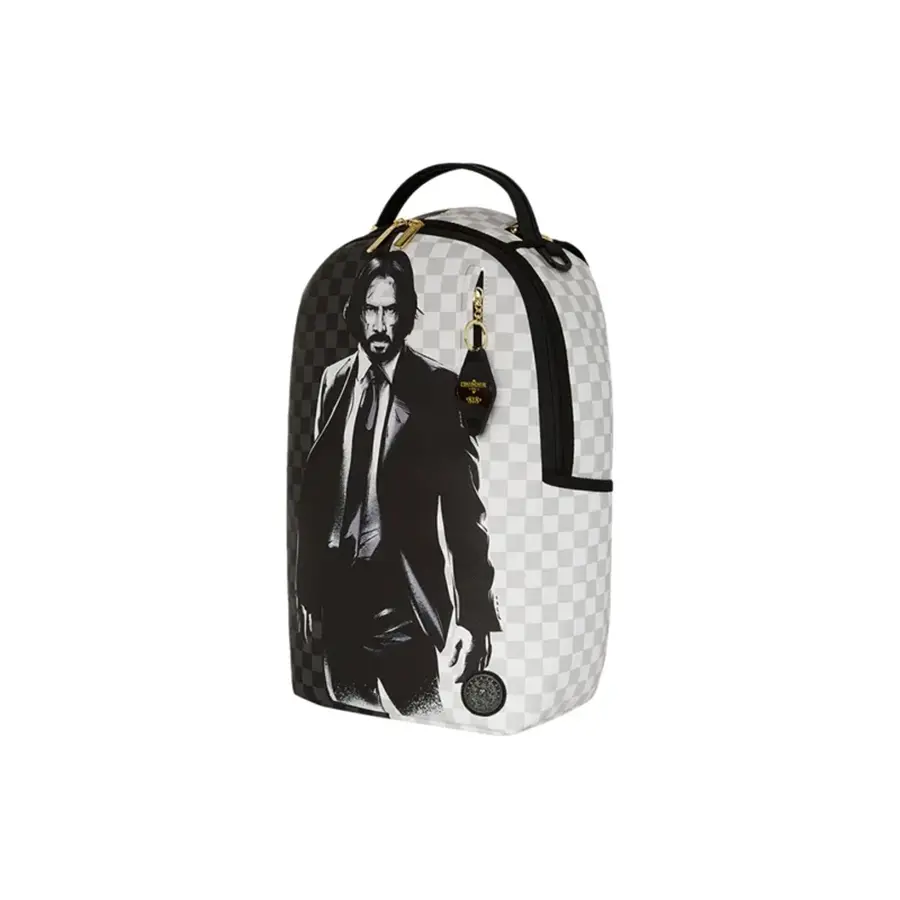 Balo Sprayground Logo ‘John Wick’ W1045756 - Ảnh 4
