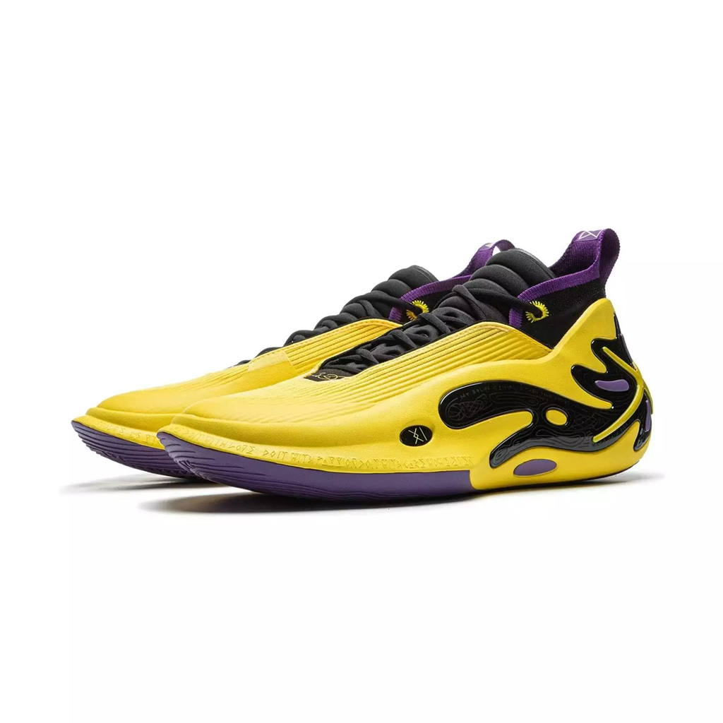 Giày Li Ning Way of Wade 11 'Los Angeles Lakers Home' ABAU049-7 - Ảnh 5