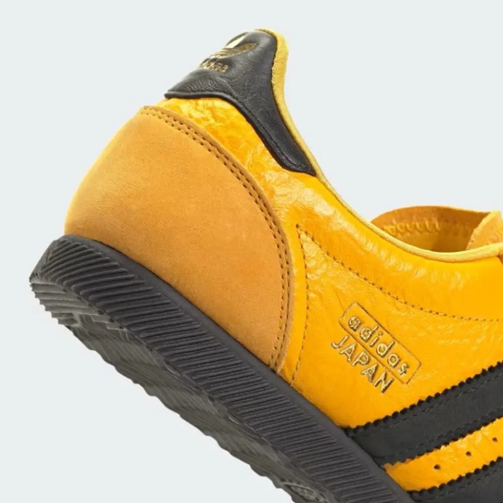 Giày Adidas Japan 'Core Yellow Black' JI2665 - Ảnh 5