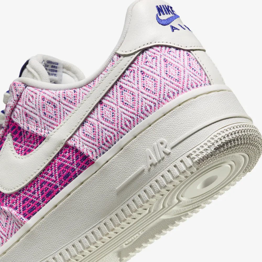 Giày Nike Wmns Air Force 1 Low ‘Woven Together’ HF5128-902 - Ảnh 3