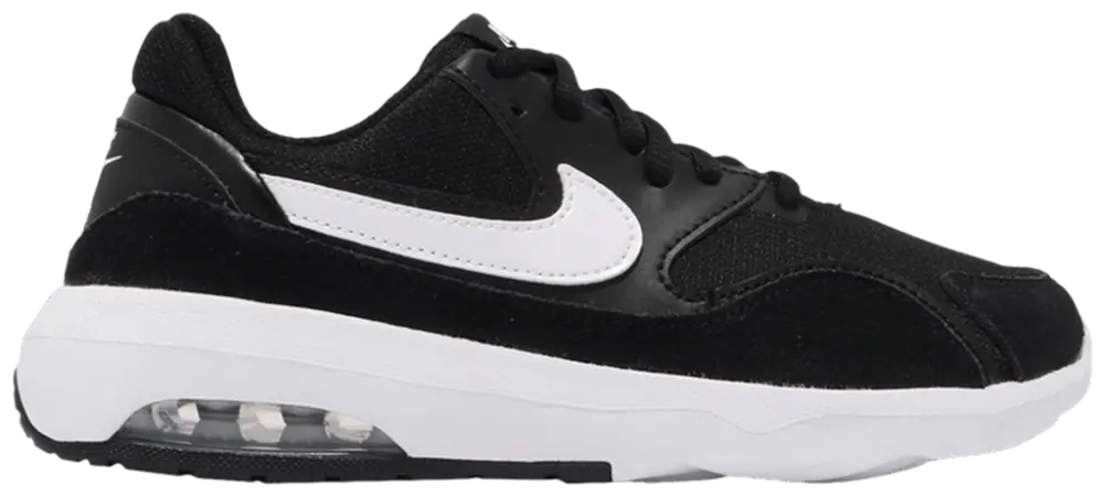 Giày Air Max Nostalgic 'Black White' 916789-001