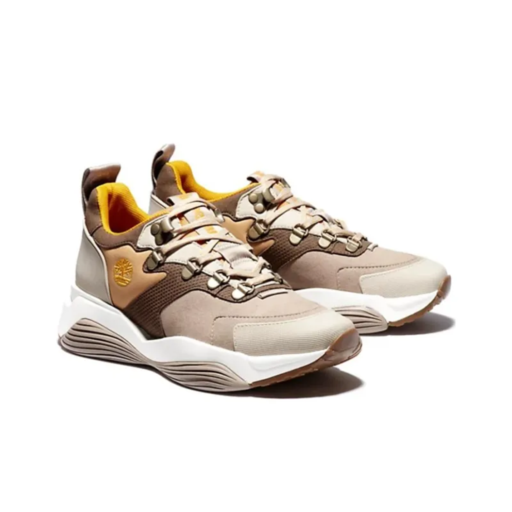 Giày Timberland Emerald Bay Mixed Media Sneakers 'Brown' A1YDC929 - Ảnh 4