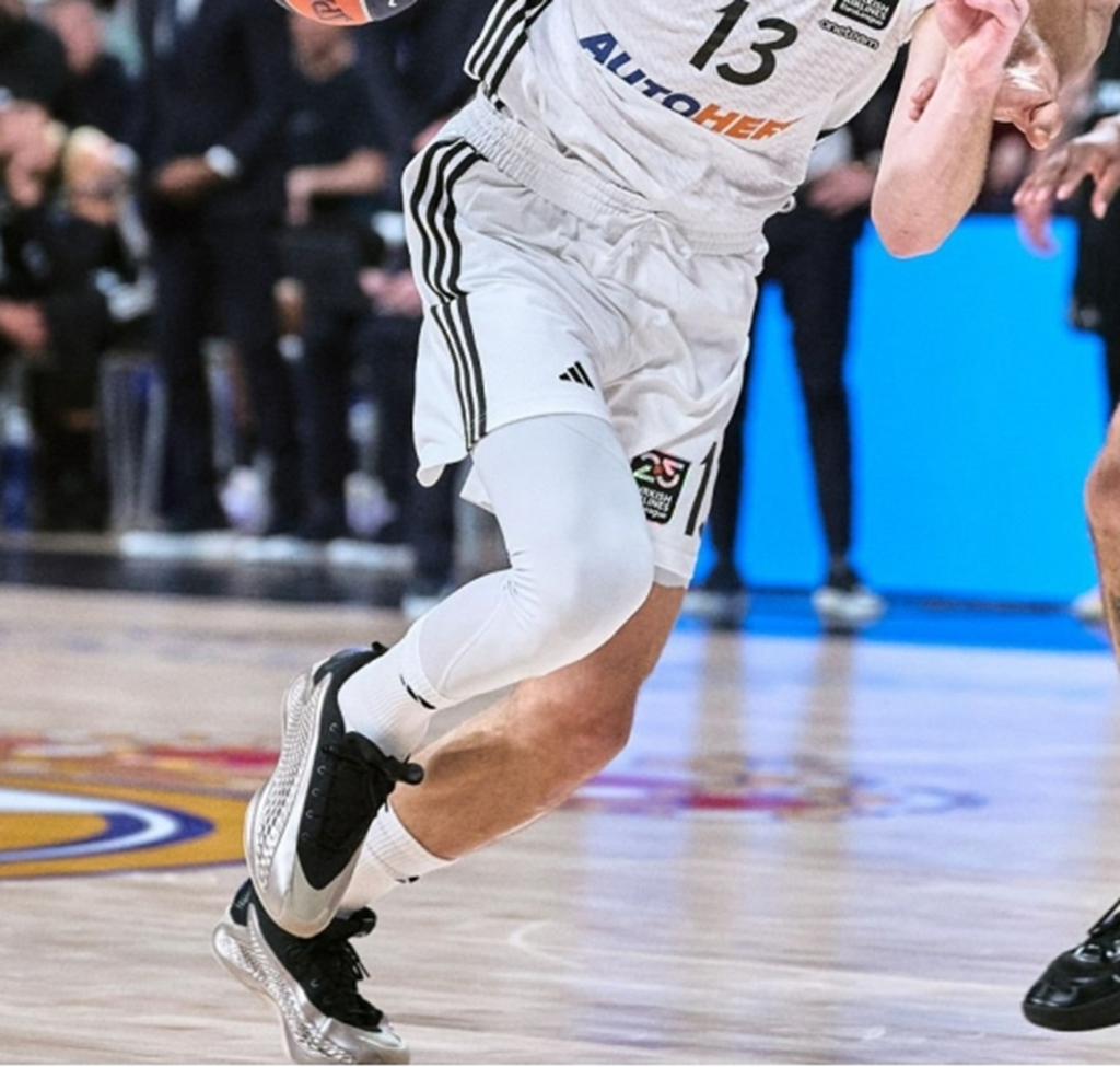 Giày Adidas AE 1 Low GS ‘Champagne Metallic’ JQ6132 - Ảnh 6