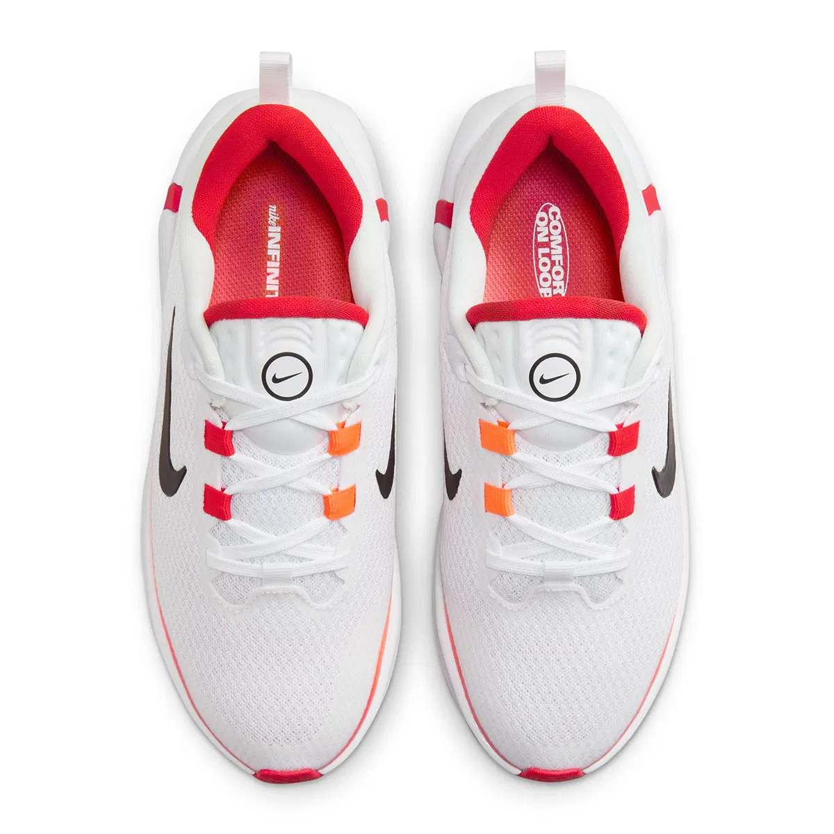 Giày Nike Infinity Flow GS 'White Picante Red' FD6058-101 - Ảnh 3