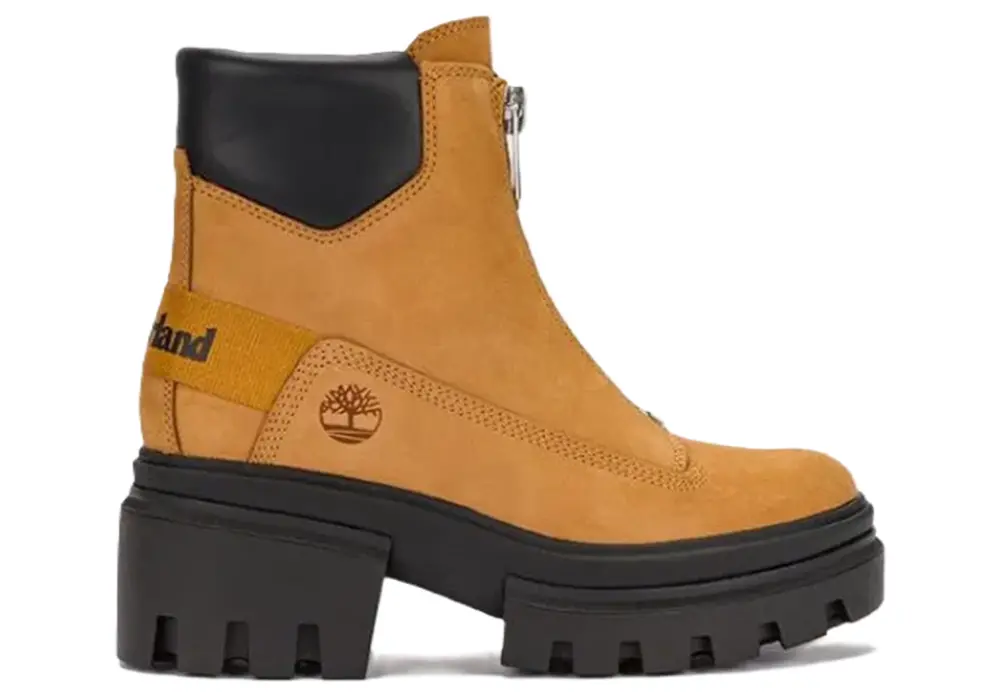 Giày Timberland Everleigh Front Zip 'Wheat Nubuck' A5YHM