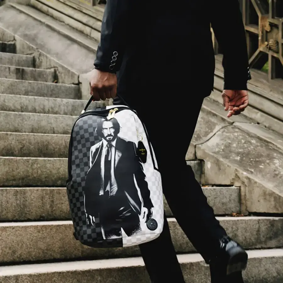 Balo Sprayground Logo ‘John Wick’ W1045756 - Ảnh 5