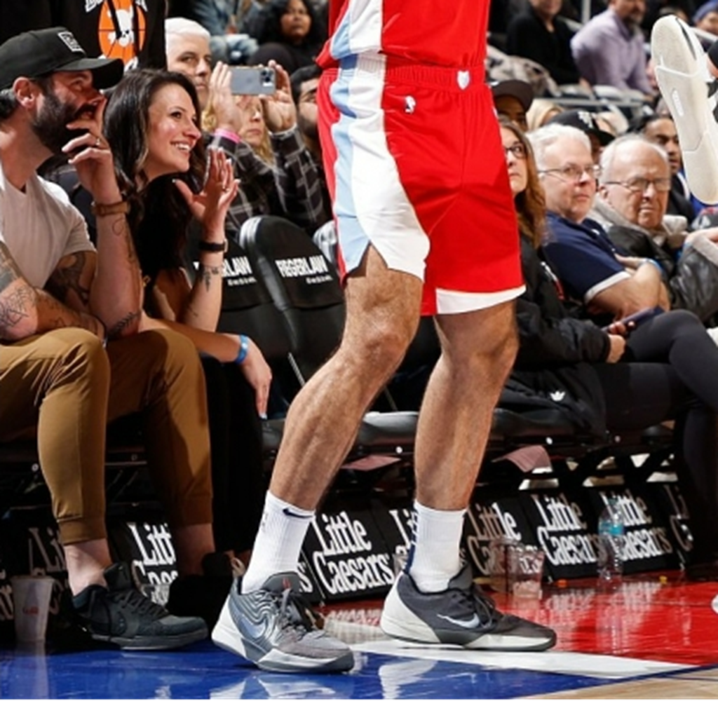 Giày Nike Ja 2 GS ‘Iron Grey’ FV5633-003 - Ảnh 3