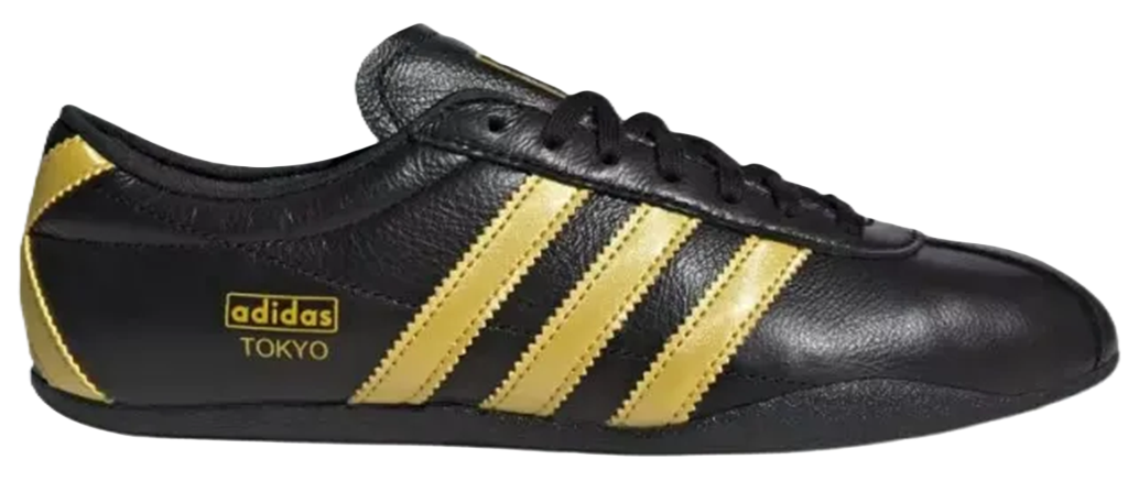 Giày Adidas Tokyo 'Black Yellow' JR1271
