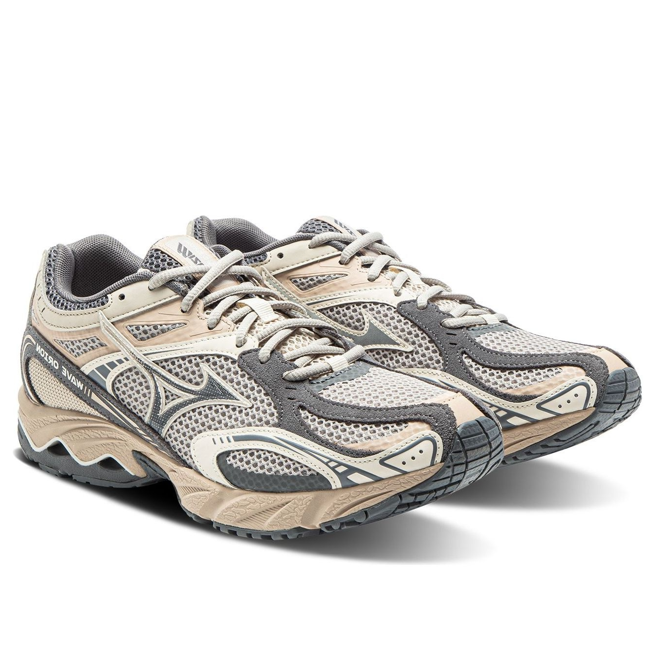Giày Mizuno Wave Orion ‘Wheat Grey’ D1GH232113 - Ảnh 2