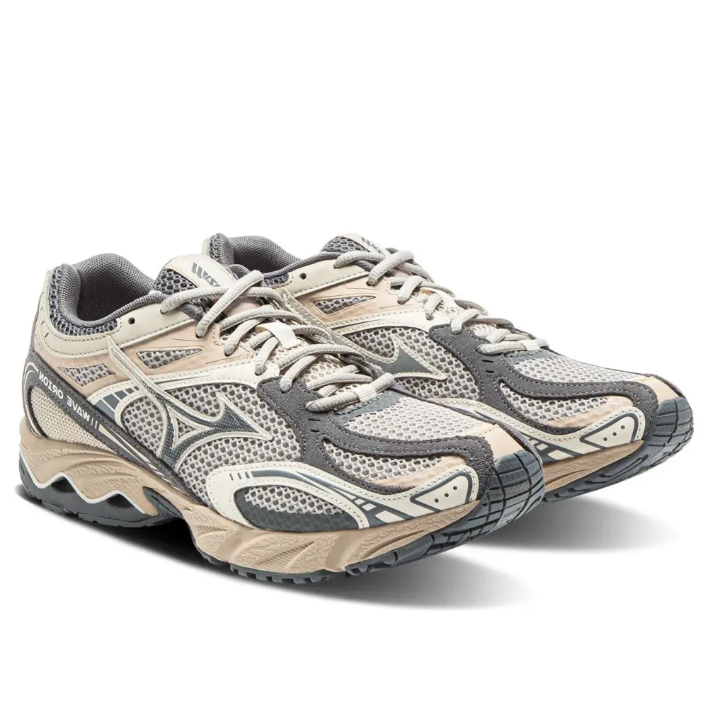 Alternative view of Giày Mizuno Wave Orion ‘Wheat Grey’ D1GH232113