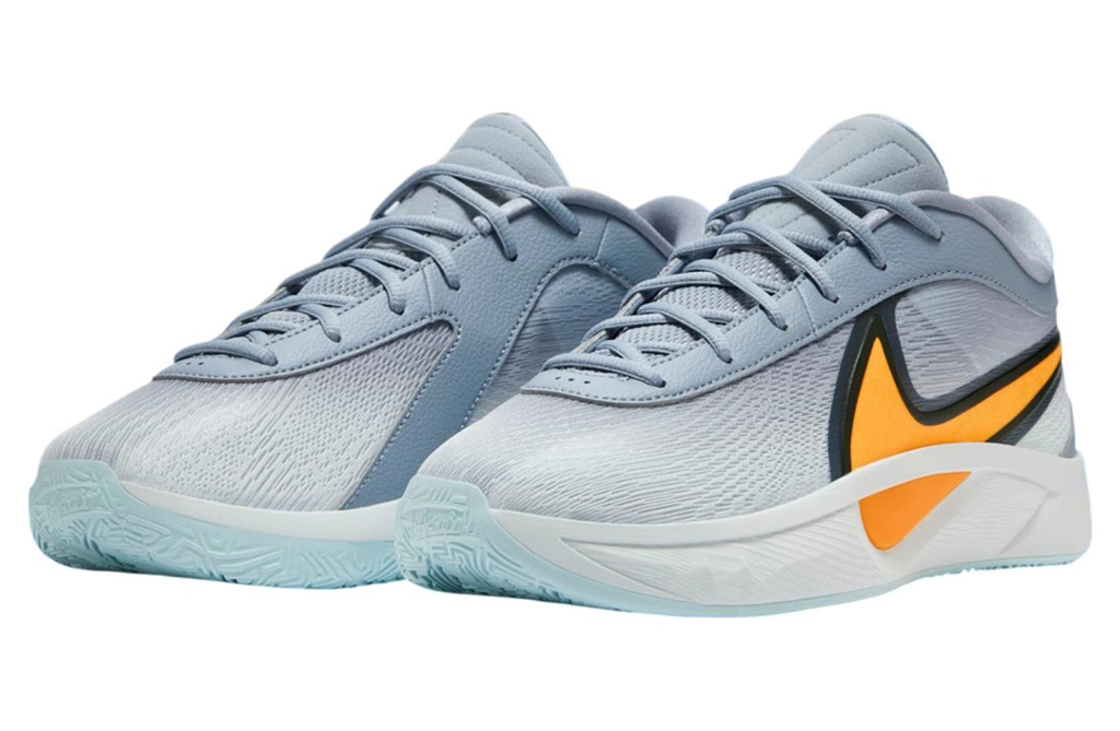 Giày Giannis Freak 6 EP 'Ashen Slate Laser Orange' FJ7807-400 - Ảnh 4