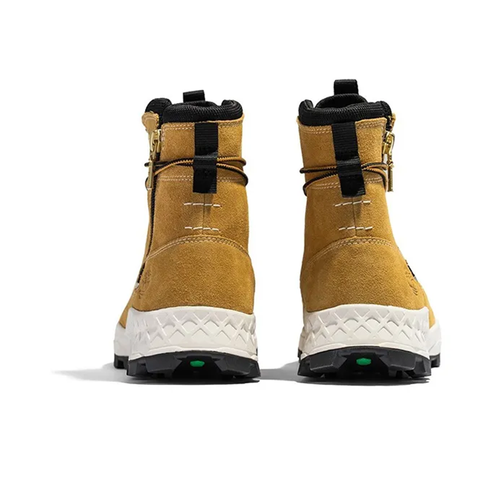 Giày Timberland Brooklyn Side Zip 'Wheat Nubuck With Camo' A5YV7231 - Ảnh 3