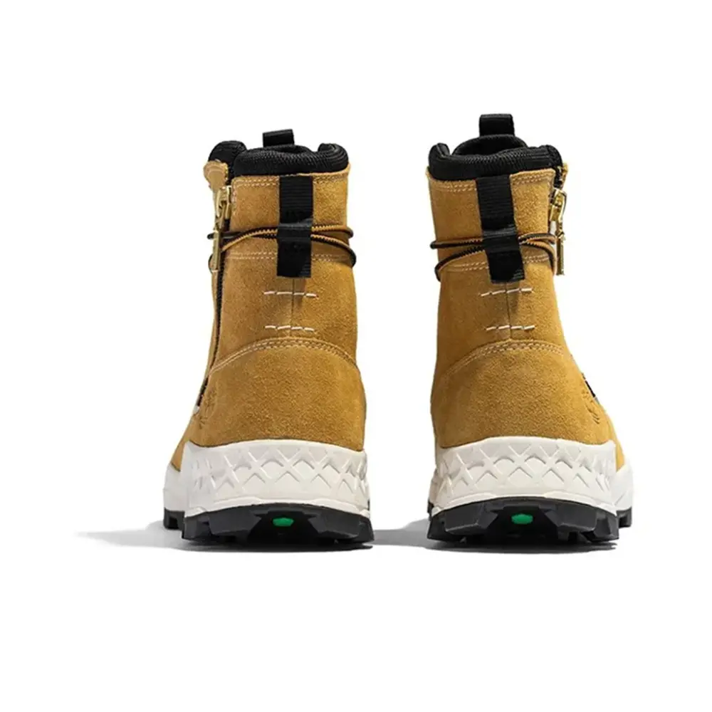 Giày Timberland Brooklyn Side Zip 'Wheat Nubuck With Camo' A5YV7231 - Ảnh 3