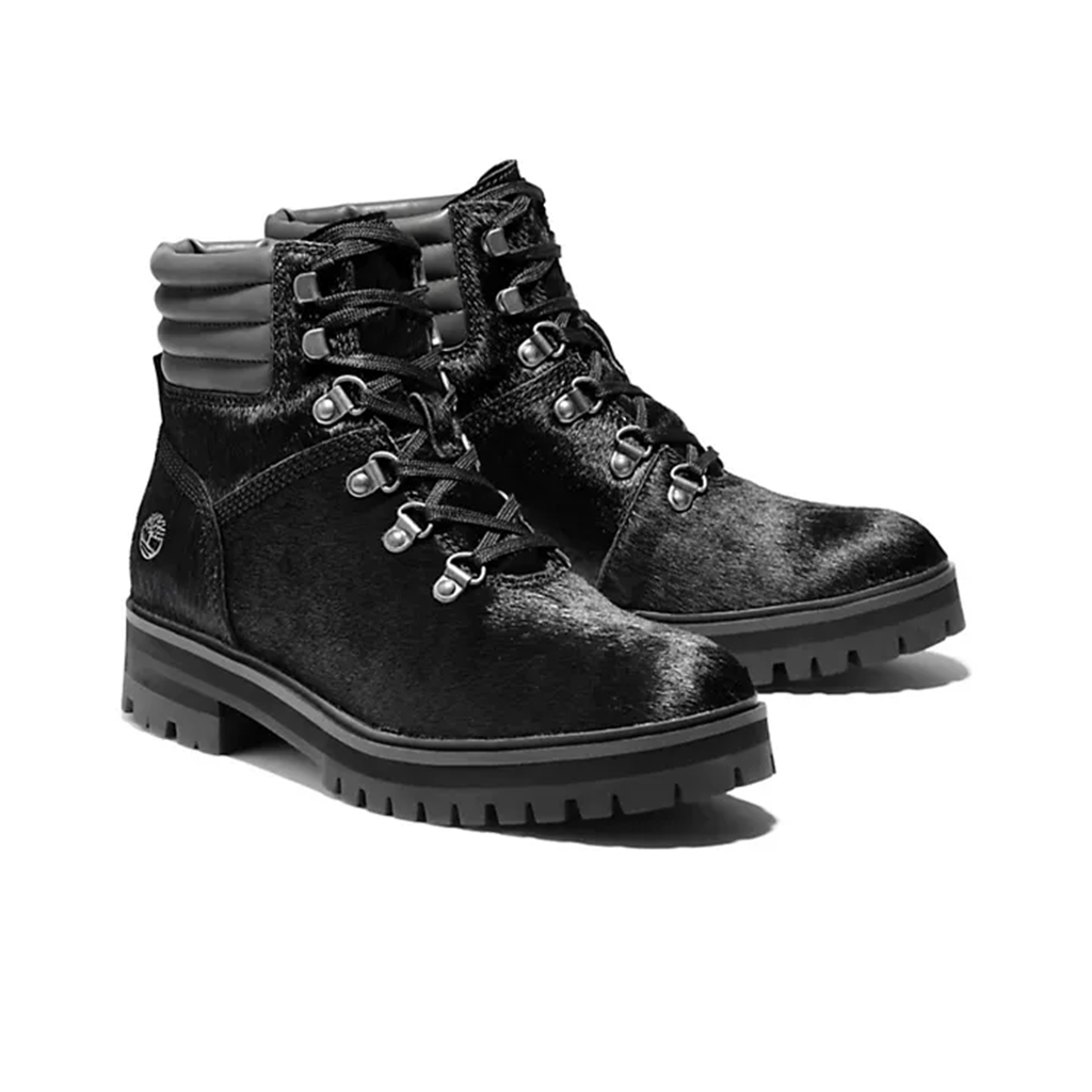 Giày Timberland London Square Mid Hiker 'Black Sheep Fur' A2GD3001 - Ảnh 4