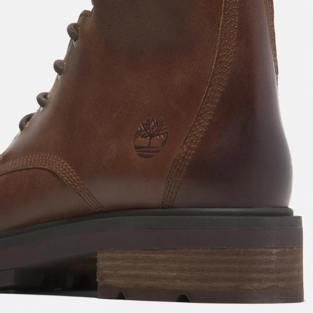 Giày Timberland Water-Resistant Knee-High Outdoor 'Dark Brown' A2AJBW01 - Ảnh 4