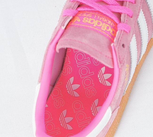 Giày Adidas Handball Spezial ‘Lucid Pink White’ JI2654 - Ảnh 5