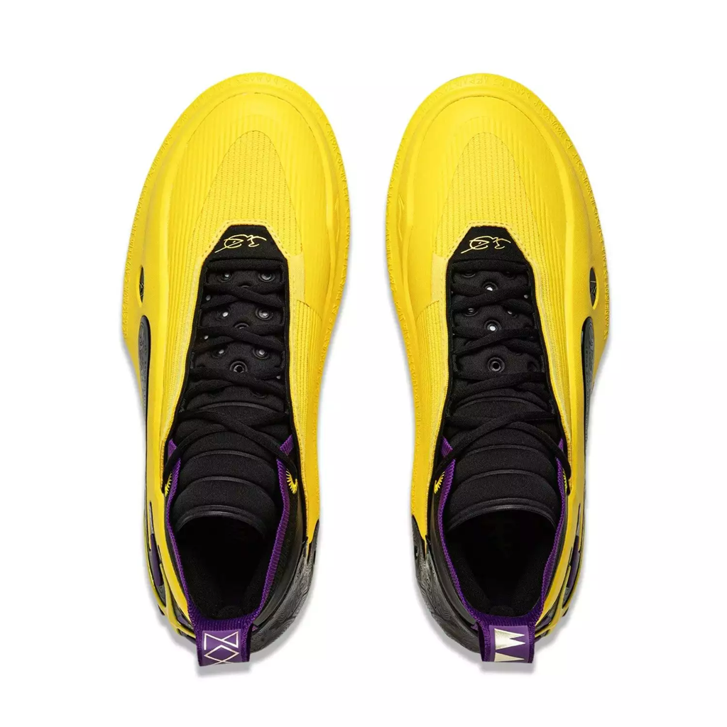Giày Li Ning Way of Wade 11 'Los Angeles Lakers Home' ABAU049-7 - Ảnh 4
