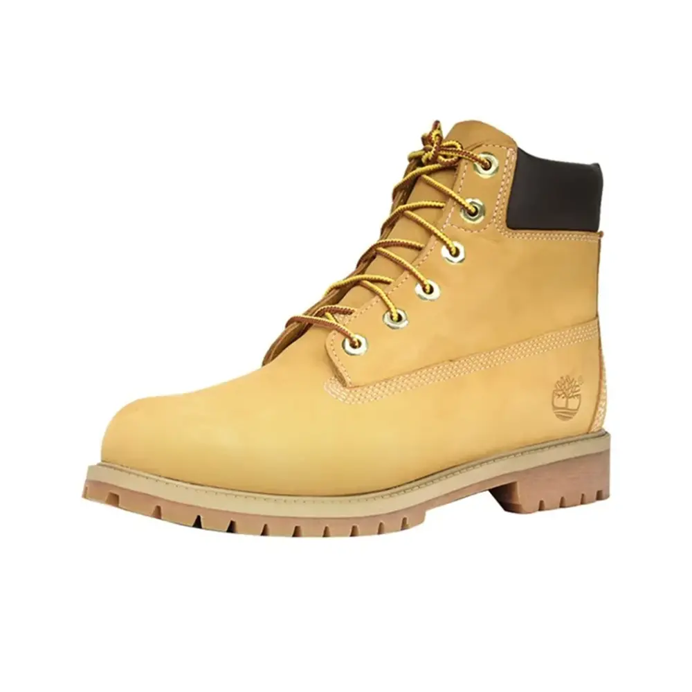 Giày Timberland Premium Waterproof Boots 'Yellow' 12909W - Ảnh 5