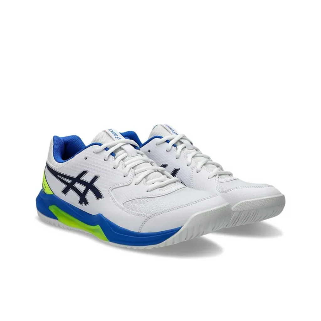 Giày Asics Gel-Dedicate 8 'White Blue' 1041A409-103 - Ảnh 5