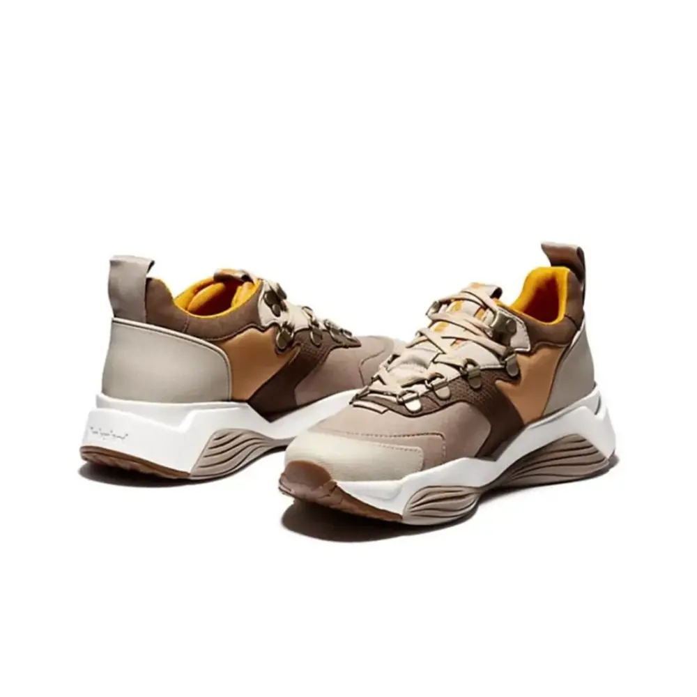 Giày Timberland Emerald Bay Mixed Media Sneakers 'Brown' A1YDC929 - Ảnh 3