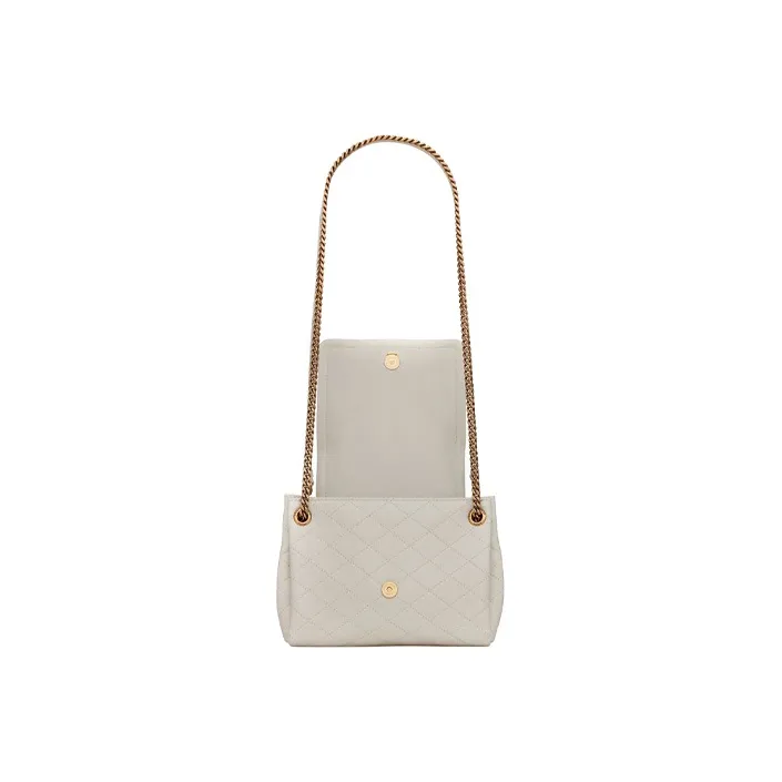 Túi Saint Laurent Mini Nolita ‘Blanc’ 6727381EL079207 - Ảnh 3