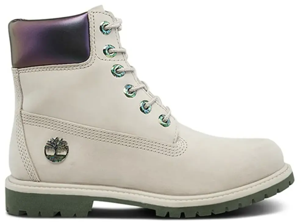Giày Timberland 6 Inch Premium Boot 'Taupe Nubuck' A22YUK51