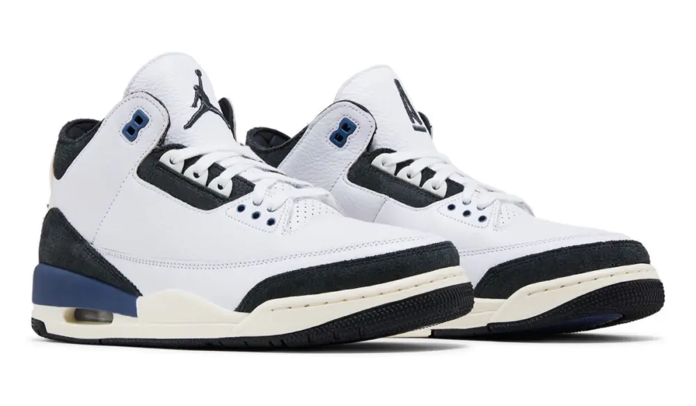 Giày Nike Air Jordan 3 x A Ma Maniere ‘Diffused Blue’ HV8571-100 - Ảnh 8