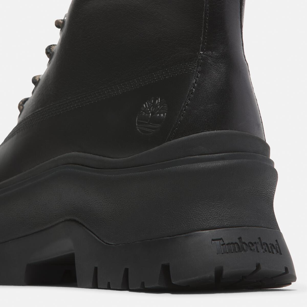 Alternative view of Giày Timberland Wear Resistant Slip Resistant Crew Outdoor 'Black' A295JW02
