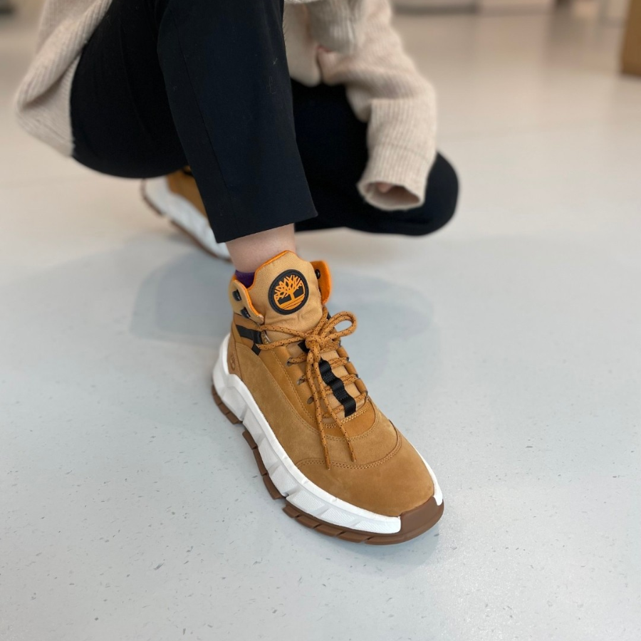 Giày Timberland Turbo Hiking ‘Wheat Nubuck’ A41GU231 - Ảnh 3